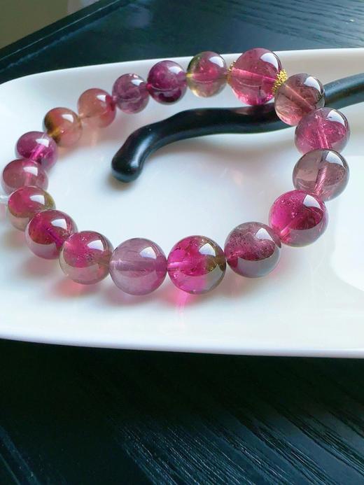 41.93g 11.2mm 碧玺手链 商品图3