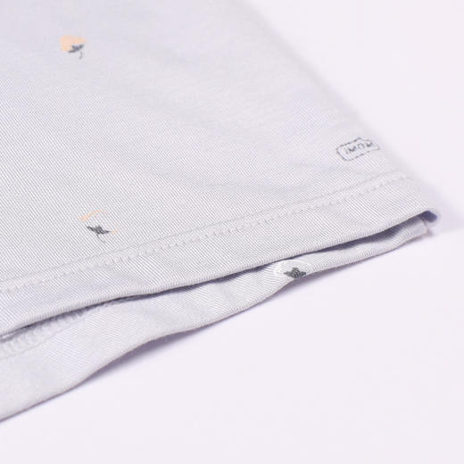 都市丽人都市锋尚内裤日常休闲平角裤50S人棉男士内裤FKTCE8 商品图5