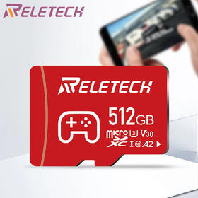 任天堂switch游戏机存储卡 TF内存卡U3 V30 A2高速存储卡读取170MB/S写入高到100MB/S