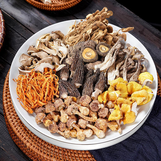 山鸿牌菌菇膳食汤汤料73克 商品图2