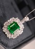 1.85ct 祖母绿吊坠 商品缩略图3