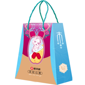鲜禾鲜佑晨光-多彩心意大枣礼盒C1500g