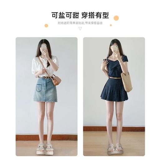 ZHR则则厚底运动凉鞋女夏季新款凉鞋魔术贴休闲百搭防滑增高凉鞋 商品图5