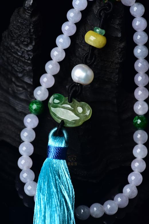 【万事如意】翡翠如意压襟蓝BW2406072 商品图6