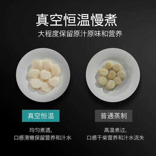 西门子烤箱五合一黑魔方45L蒸烤炖煮炸一体氧化自清洁真空恒温煮空气炸嵌入式家用CS2R5E5W2W 商品图1