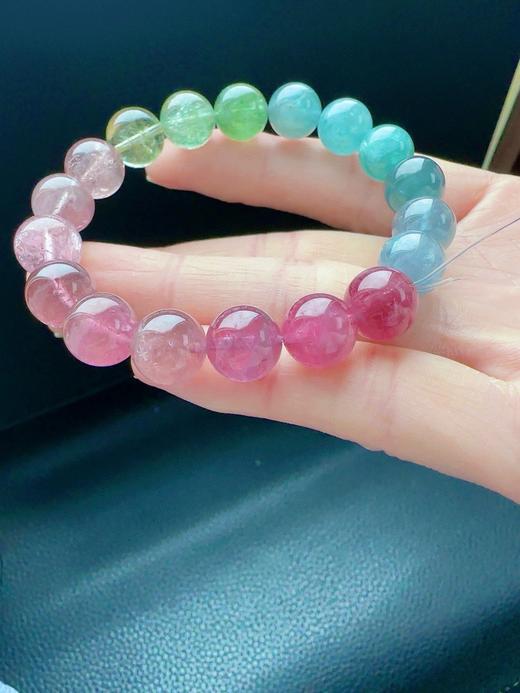 28.53g 10.1mm 碧玺手链 商品图4