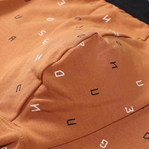 都市丽人都市锋尚内裤日常休闲平角裤40S棉拉架男士内裤FKTBB2 商品图6