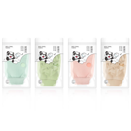 简芮梦幻浴花搓澡巾（240550） 商品图1