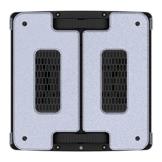 【2024新品】玻妞（HOBOT）双盘震动喷水擦窗机器人玻妞高频双布对擦喷水擦玻璃机器人波妞擦窗神器 玻妞S6PRO 商品图4