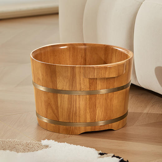 初心| 实木儿童足浴桶 商品图2