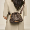 Safiya/索菲娅2024新款腰包胸包时尚小圆包女士单肩斜挎包 SF9151112Y1B /SF42215123*20 商品缩略图3