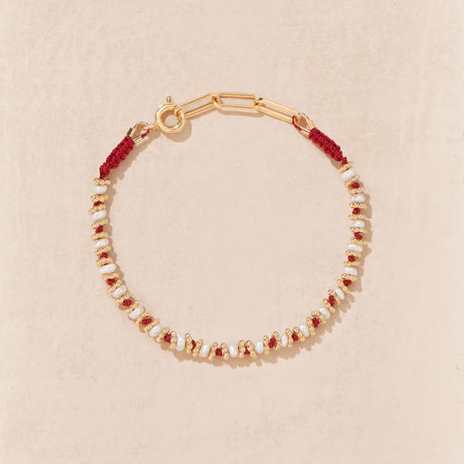 订购8周到｜Tityaravy-KAMALA PERLERS-珍珠 手链［法国设计师］ 商品图0