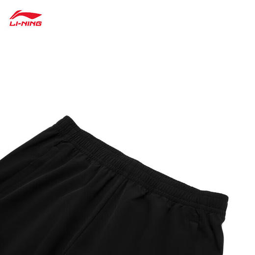李宁排湿速干运动裤男子健身系列2024夏季薄款束脚裤子AYKU461 商品图6