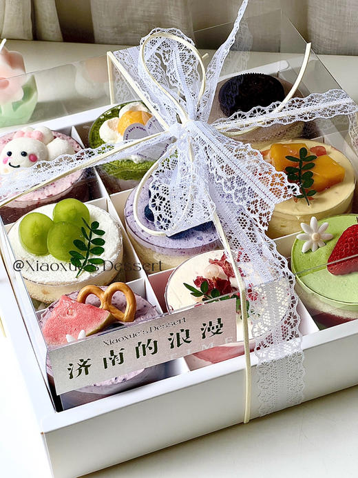 九宫格蛋糕野餐系列（装饰随机） 商品图4