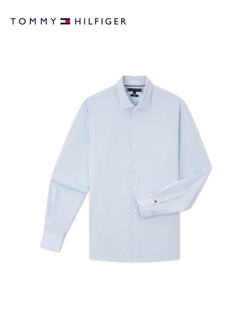 TOMMY 长袖衬衫男  MW34635-C14 浅蓝色. 商品图0