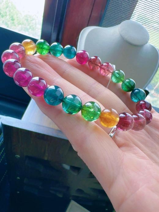 22.94g 8.5mm 碧玺手链 商品图7