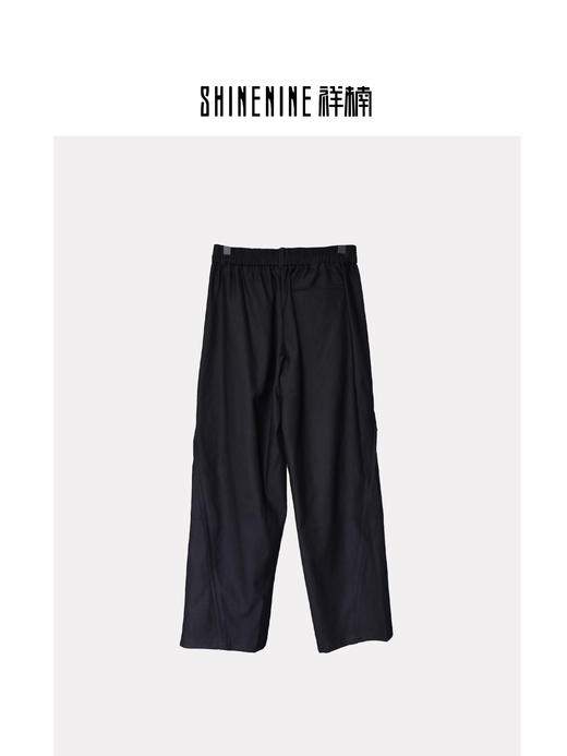 S419132488分割直筒休闲裤 商品图3