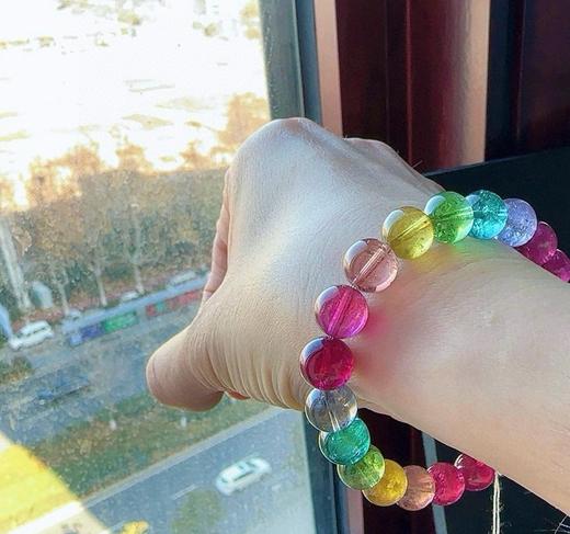 25.62g 9mm 碧玺手链 商品图8