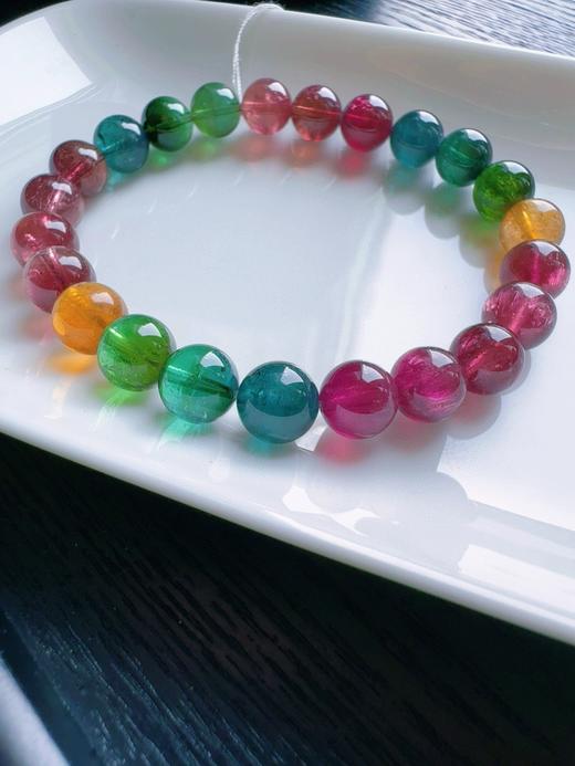 22.94g 8.5mm 碧玺手链 商品图5