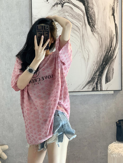 大版粉色T 商品图4