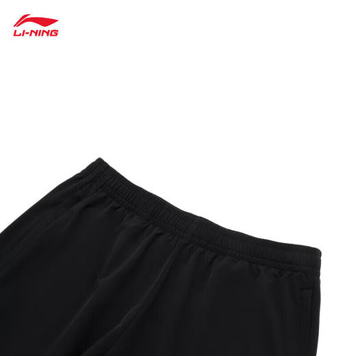李宁排湿速干运动裤男子健身系列2024夏季舒适直筒裤子AYKU459 商品图6