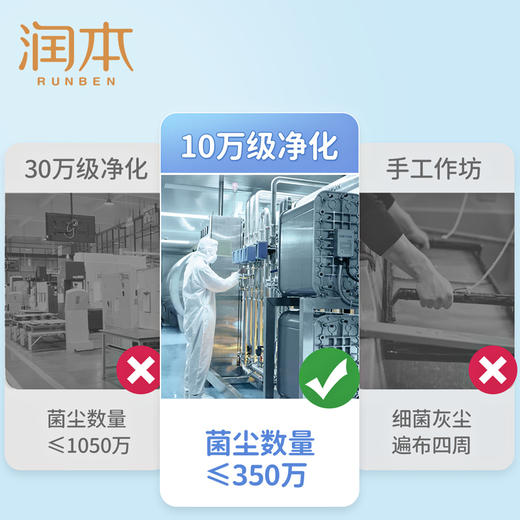 润本婴童手口湿巾（桃子款）80抽 商品图2
