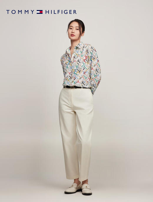 TOMMY 长袖衬衫女  WW41966-0K5 多色. 商品图1