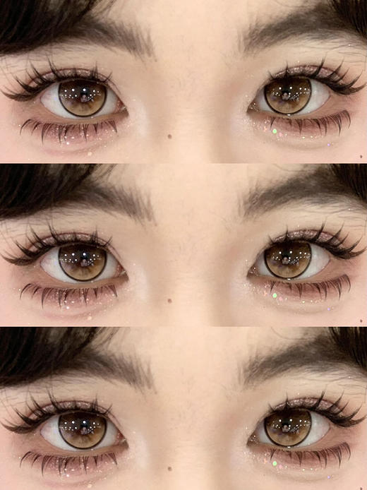 Papadox 金枝玉叶 日抛 十片 14.5mm 参考着色 13.8mm 基弧 8.6 含水 40% 新锐国货 商品图2