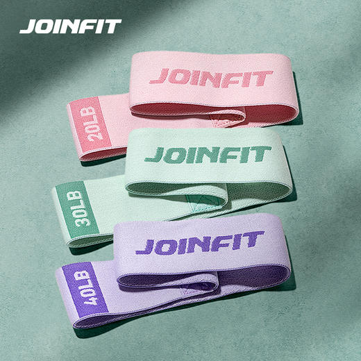 【亲妈精选】JOINFIT针织弹力圈双色系 商品图4