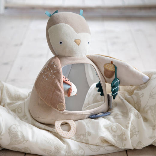 丹麦Sebra 动物玩具卡通骑士布娃娃安抚哄睡睡觉抱枕玩偶人偶公仔0岁+ 商品图2