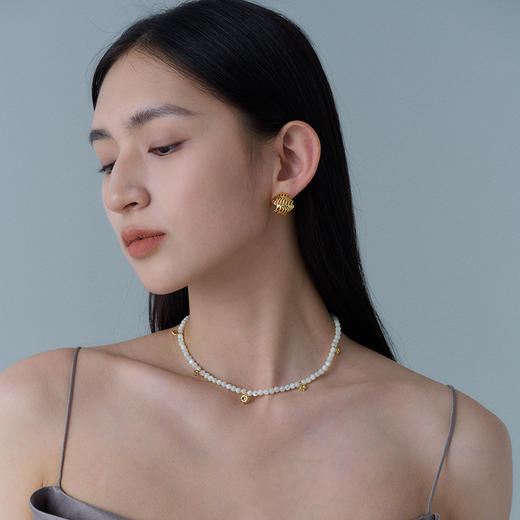 盐岛 濛泷系列雨花choker 商品图2