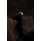 18k沉香堆金半圆形项链 商品图3