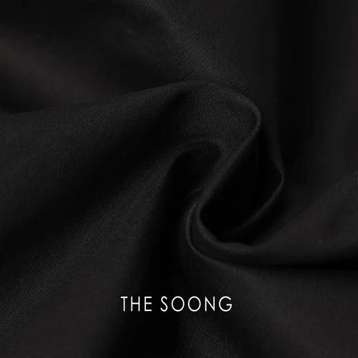 THESOONG |"妙感轻盈"100%甄选高支棉廓形时装风衣外套HBWT4021 商品图5