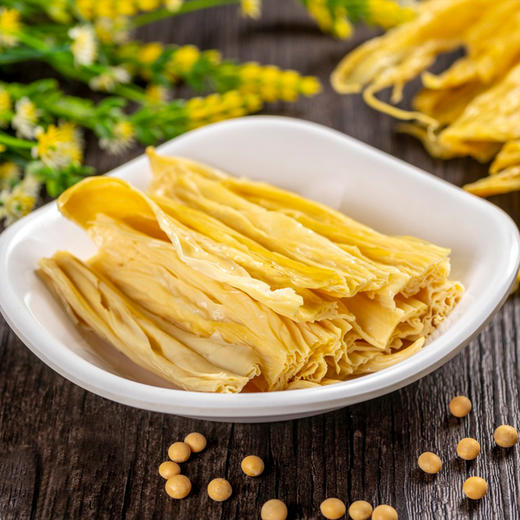 山鸿牌腐竹250克 商品图3