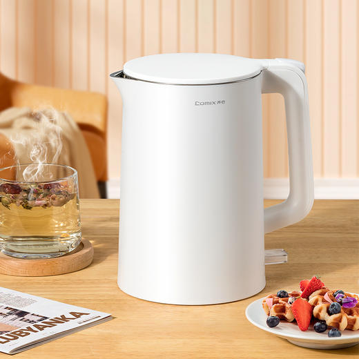 齐心保温电热水壶LC-207白1.7L 商品图3