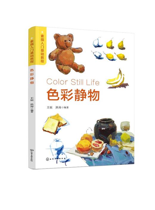 素描入门基础教程 ——色彩静物 商品图0