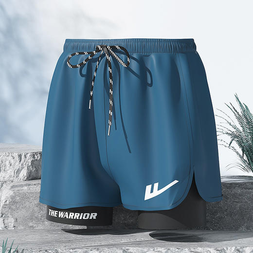 回力泳裤男士泳衣套装专业防尴尬2024新款沙滩裤大码游泳全套装备_ym 商品图11