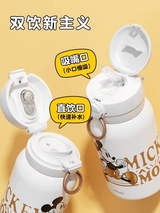 迪士尼2026双饮新款保温杯520ml     CL 商品图14