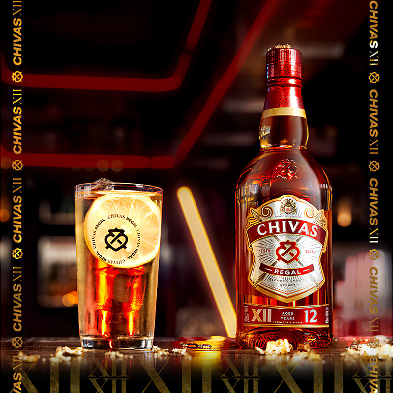 Chives芝华士12年 苏格兰威士忌700ml 英国进口酒
