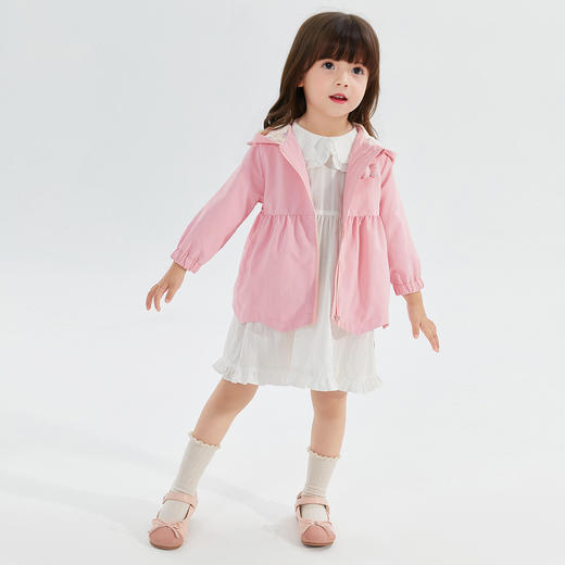 DEESHA/笛莎笛莎童装2024秋季新款长袖连衣裙 商品图3