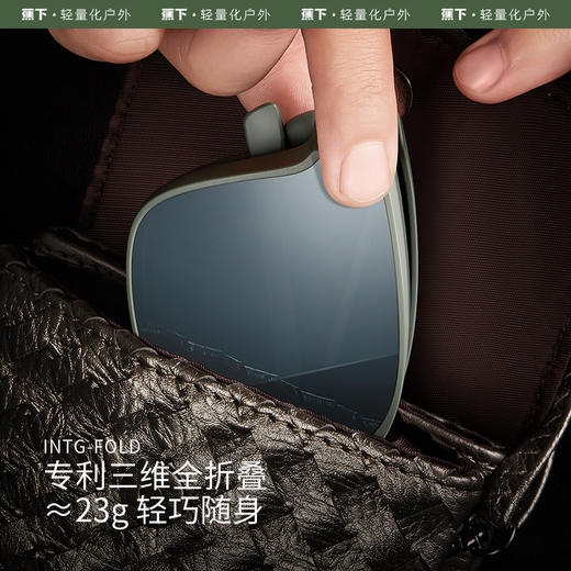 24SS-蕉下方框折叠近视套镜FO31824 商品图2