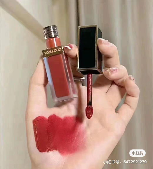 美国TF黑金唇釉 商品图2
