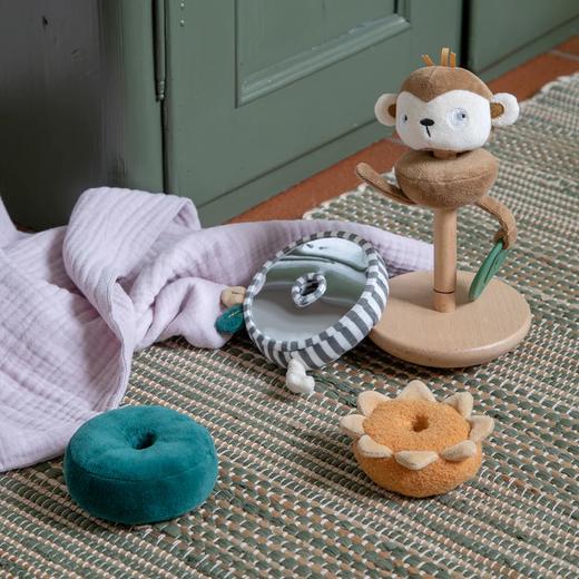 Sebra 棉质可爱动物造型叠叠乐 新生宝宝叠罗汉低龄儿童益智玩具 商品图2