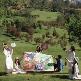 大地脉动 舞动·绘画 也娘