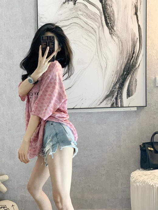 大版粉色T 商品图3