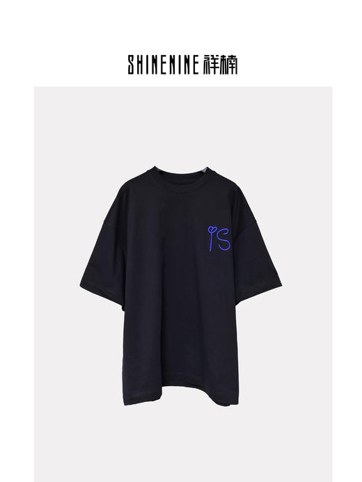 S412412961字母短袖T恤 商品图1