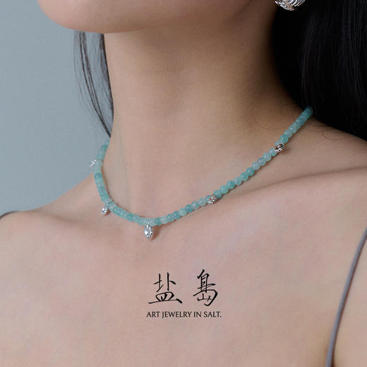 盐岛 濛泷系列雨花choker 商品图1