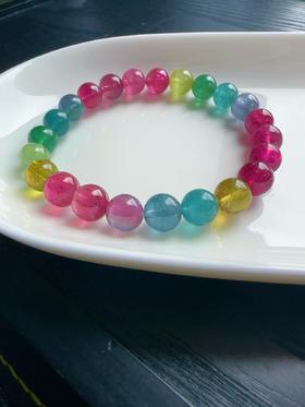 20g 8mm 碧玺手链