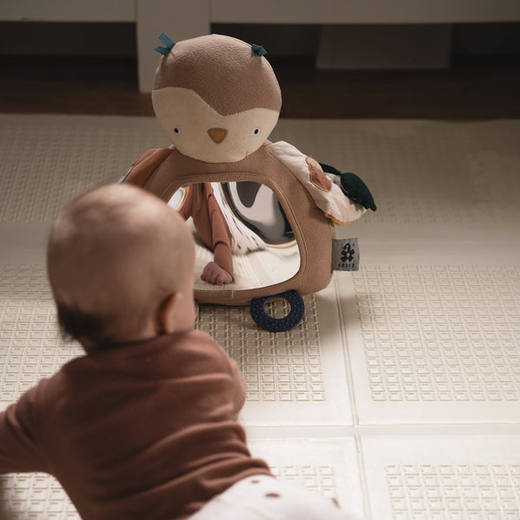 丹麦Sebra 动物玩具卡通骑士布娃娃安抚哄睡睡觉抱枕玩偶人偶公仔0岁+ 商品图8