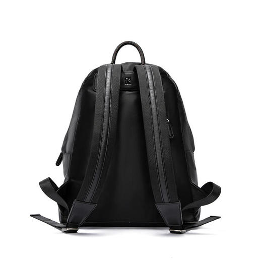 CHCH大容量女性双肩包拼接牛皮旅行包书包女孩时尚背包 商品图1